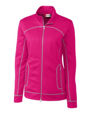 Clique Helsa Performance Womens Full Zip Knit Jacket