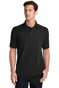 Port & Company® Men's Combed Ring Spun Pique Polo Shirt