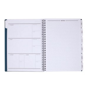 WellableT Plan Well Undated Planner Journal