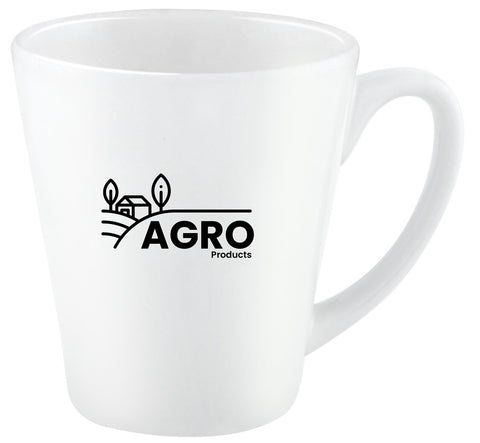 Economy Small Café 12oz white mug