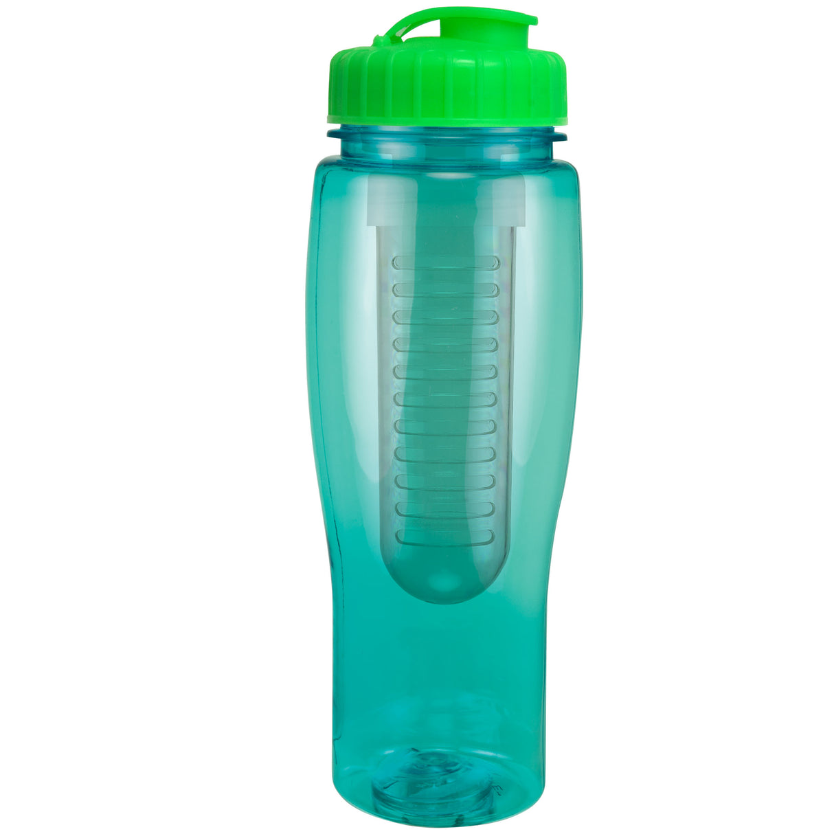 Translucent Aqua/Green Lid
