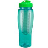 Translucent Aqua/Green Lid