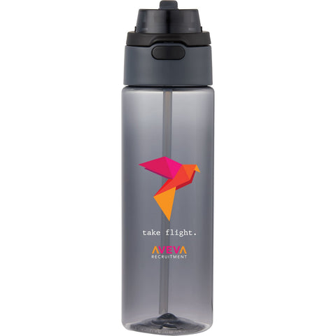 Ella RPET Single Wall Sports Bottle 24oz