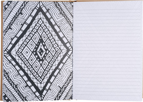 5.75'' x 8.5'' FSC® Mix Doodle Adult Coloring Notebook