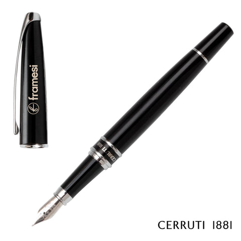 Cerruti 1881? Silver Clip Pen