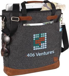 Field & Co.r Campster Wool 15'' Computer Tote