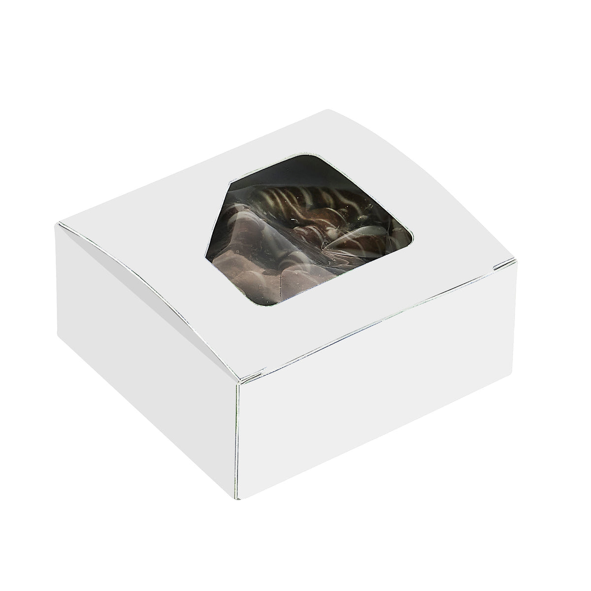 The Petite Pretzel Box - Milk Chocolate Pretzels with White Chocolate Drizzle