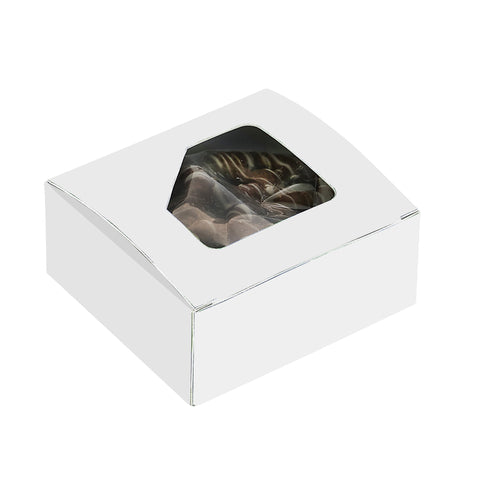 The Petite Pretzel Box - Milk Chocolate Pretzels with White Chocolate Drizzle