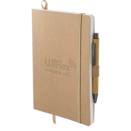 5.5'' x 8.5'' FSC® Mix Stone Bound Journal Set