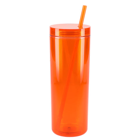Chroma Recycled Acrylic Skinny Tumbler 16oz