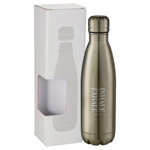 Copper Vacuum Insulated Bottle 17oz w/ Window Box