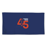 100% Cotton Velour Beach Towel 30X60- Colors