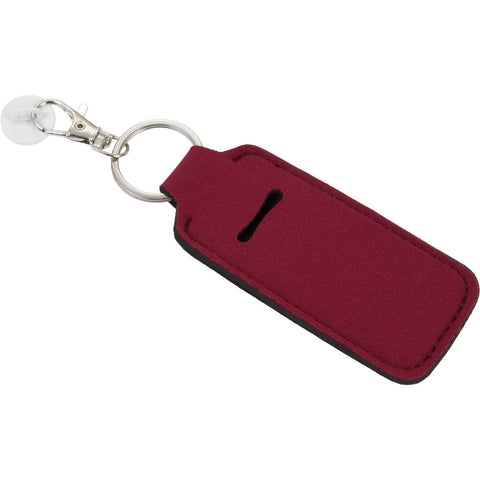 Bottle Charm w/ Neoprene Chapstick Holder