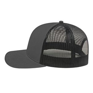 000379 Cap America Poly/Cotton Trucker Mesh Back Cap