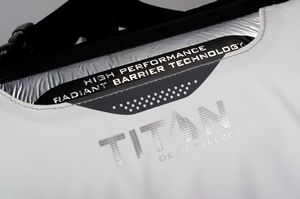 000278 Arctic Zoner Titan Deep Freezer Rolling Cooler with Cold BlockT