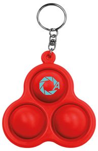 Universal Source® Pop 3 Bubbles Keychain