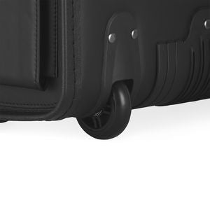 Bugatti Warren Business Case on Wheels w/Textured Vegan Leather