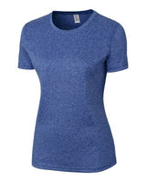 Clique Charge Active Womens Short Sleeve Tee