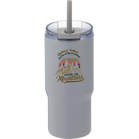 Auxo 24oz Double Wall Vacuum Insulated Tumbler