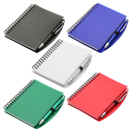 Hardcover Notebook & Pen Set