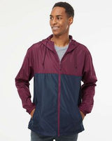 Maroon Red/Classic Navy Blue Blank