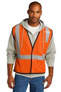 CornerStone ® ANSI 107 Class 2 Economy Mesh One-Pocket Vest