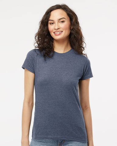 M&O® Women's Fine Jersey T-Shirt