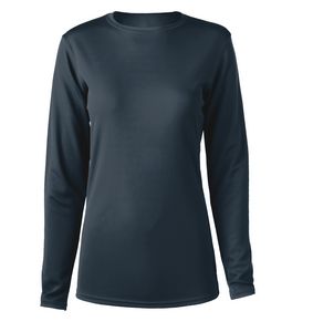 Zorrel® Ladies' Chicago Syntrel™ Long-Sleeve Interlock Tee Shirt