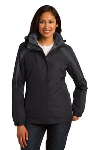 Port Authority® Ladies' Colorblock 3-in-1 Jacket