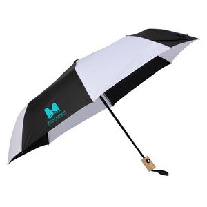 42'' Recycled Folding Auto Open Umbrella