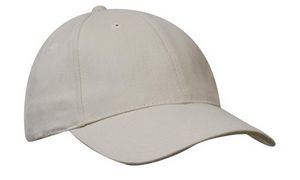 000953 Brushed Heavy Cotton 6 Panel Cap