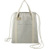 Repose 5oz. Recycled Cotton Drawstring Bag