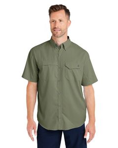 HUK (MAROLINA OUTDOOR INC) Men's Tide Point Short Sleeve Shirt