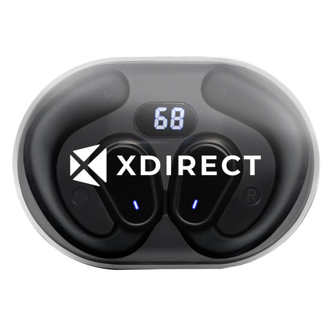 Open Ear Tws Earbuds With Charging Case