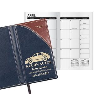 Weekly MARANO Vinyl Hardcover Calendar & Planner (French)