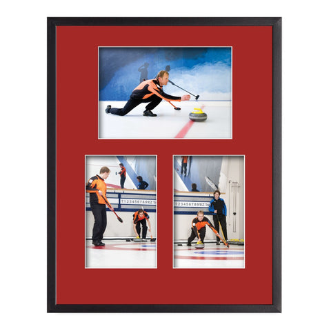 Dubois 3 Picture Frame