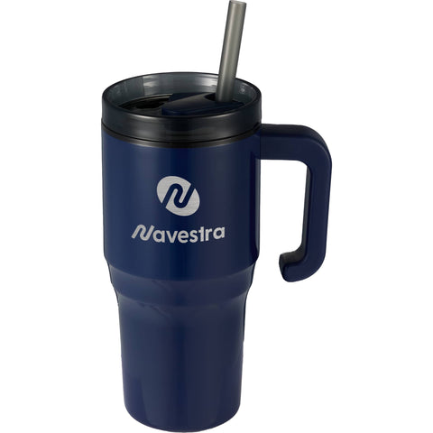 Thor 20 oz Eco-Friendly Straw Tumbler