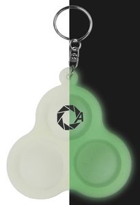 Universal Source® Pop 3 Bubbles Keychain