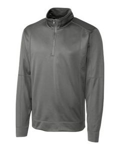 Clique Helsa Performance Mens Half Zip Pullover Sweatshirt
