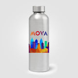 Astrid Recycled Stainless Steel Metallic Bottle - 24 oz.