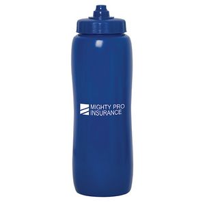 Valais 1000 Ml. (33 Fl. Oz.) Squeeze Bike Bottle