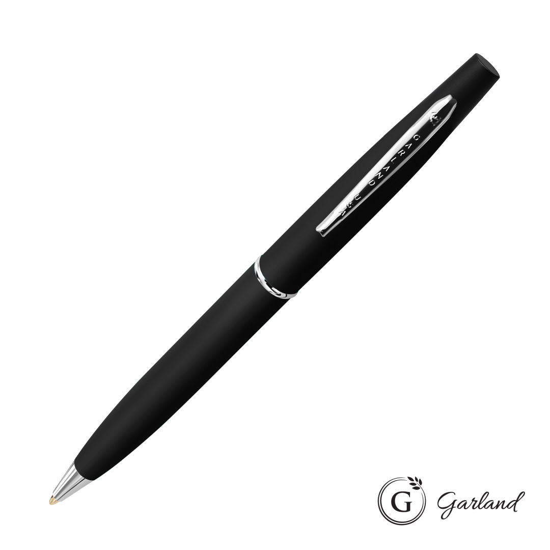 Matte Black / Chrome (Blank)
