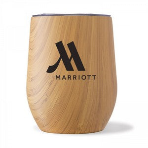 Small Talk Natural 300 Ml / 10 Oz Stainless Steel Stemless Cup