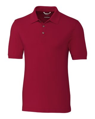 Cutter & Buck Advantage Tri-Blend Pique Mens Polo