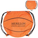 GameTime!® Basketball Drawstring Backpack