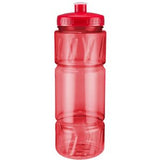 Translucent Red//Red Lid Blank