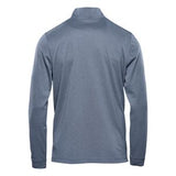 NAVY HEATHER - BACK