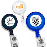 Round Retract-A-Badge Reel