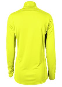 Zorrel® Ladies Boston Syntrel™ ¼-Zip Interlock Pullover Shirt