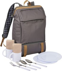 Cafe Picnic Backpack for Two